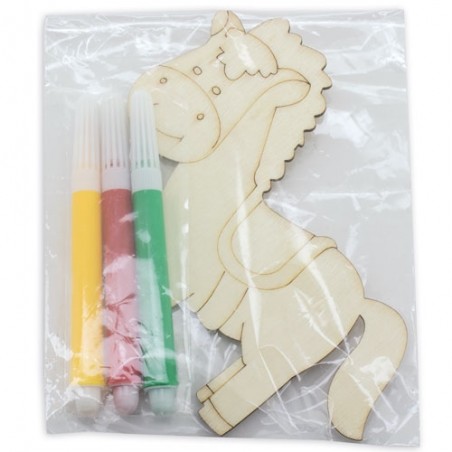 Figuras de madera infantiles para pintar