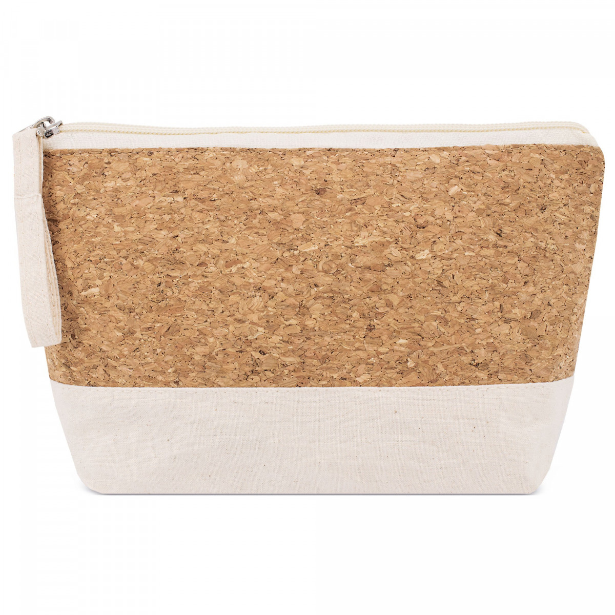 Neceser de algodón canvas y corcho: funcionalidad natural con estilo