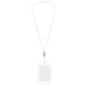 Lanyard de silicona para móvil Ligero, práctico y ajustable