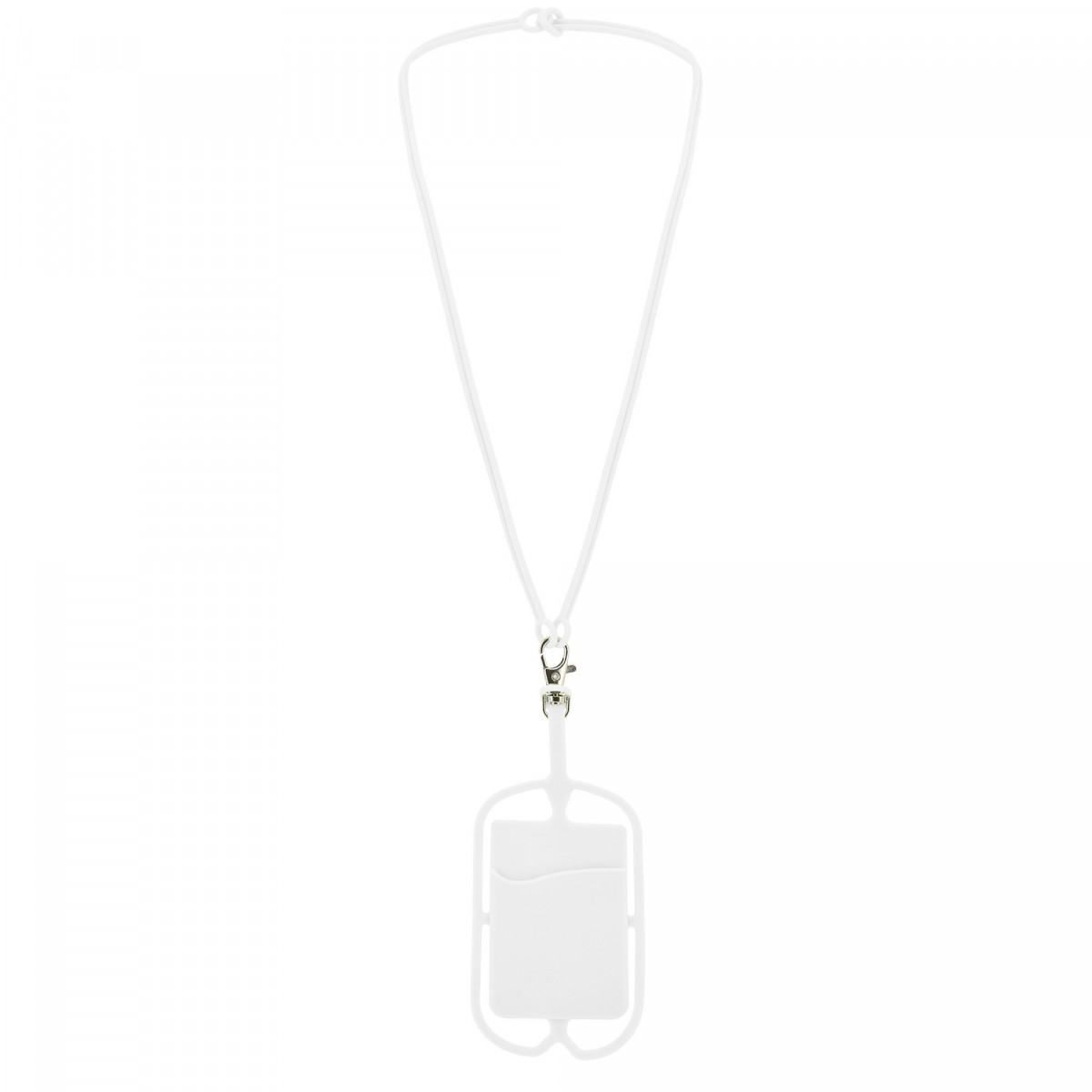 Lanyard de silicona para móvil Ligero, práctico y ajustable