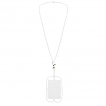 Lanyard de silicona para móvil Ligero, práctico y ajustable