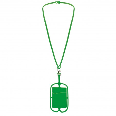 Lanyard de silicona para móvil Ligero, práctico y ajustable