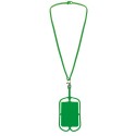 Lanyard de silicona para móvil Ligero, práctico y ajustable