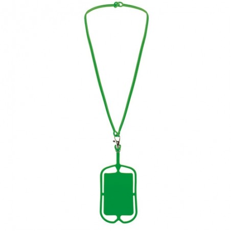 Lanyard de silicona para móvil Ligero, práctico y ajustable