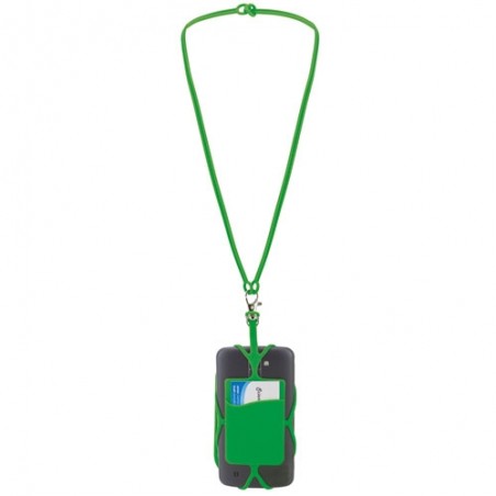 Lanyard de silicona para móvil Ligero, práctico y ajustable