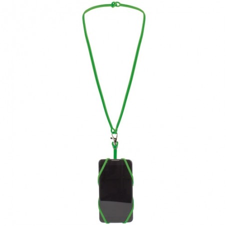 Lanyard de silicona para móvil Ligero, práctico y ajustable