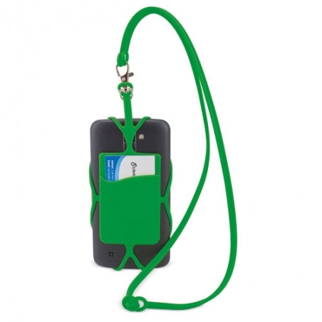 Lanyard de silicona para móvil Ligero, práctico y ajustable