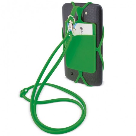 Lanyard de silicona para móvil Ligero, práctico y ajustable