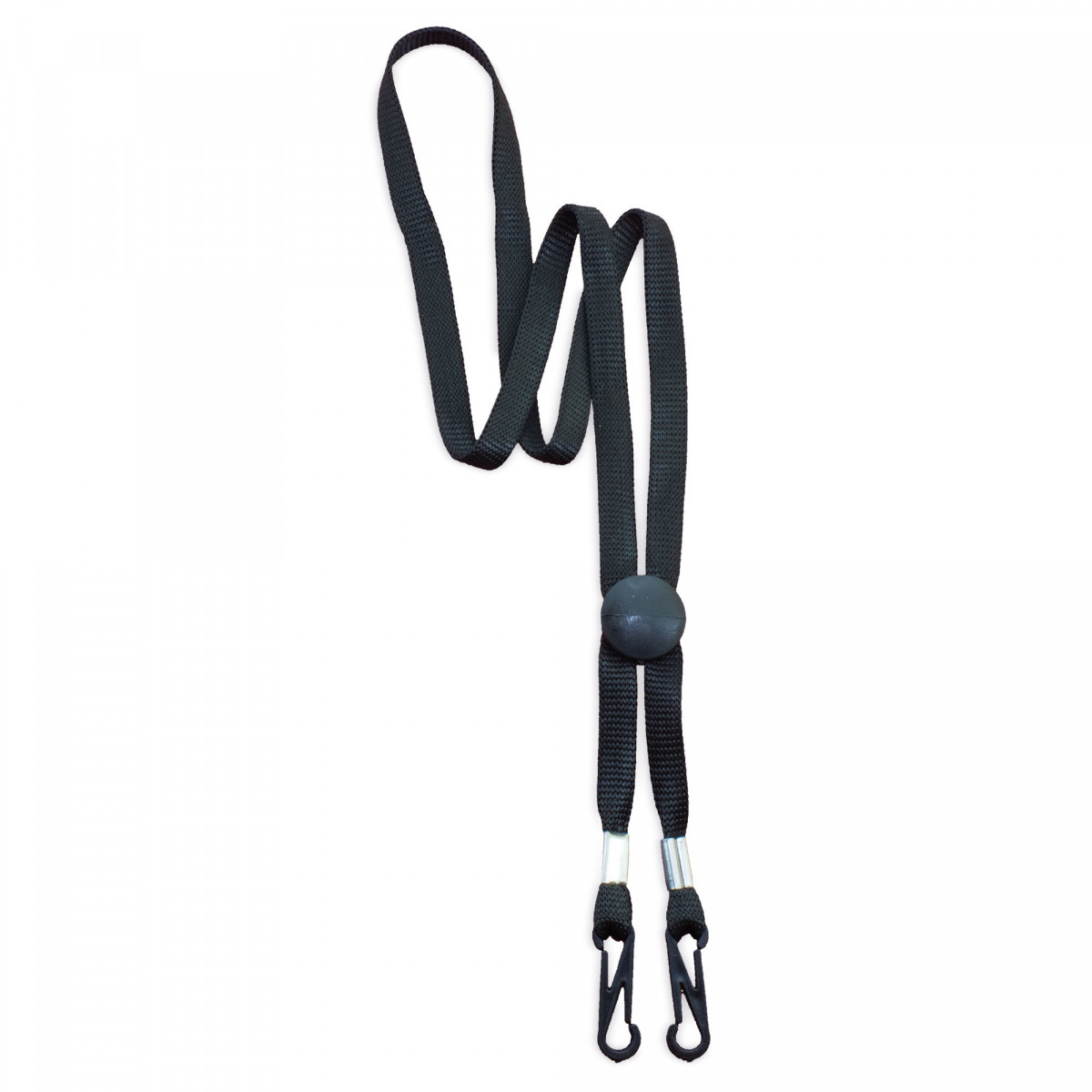 Lanyard duo con ajuste per