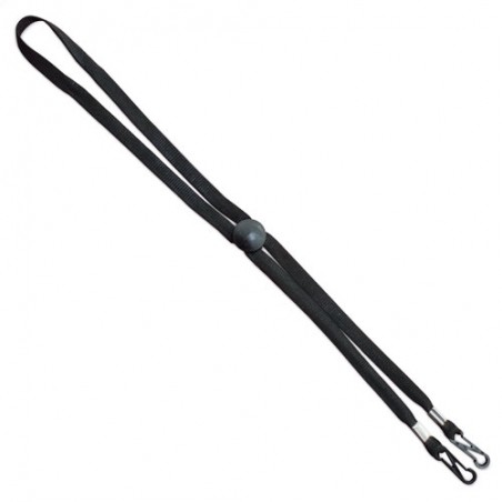 Lanyard duo con ajuste per