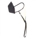 Lanyard duo con ajuste per