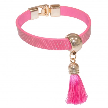 Pulseras de Poliuretano con Borla Detalles Elegantes para Invitados de Eventos