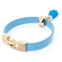 Pulseras de Poliuretano con Borla Detalles Elegantes para Invitados de Eventos