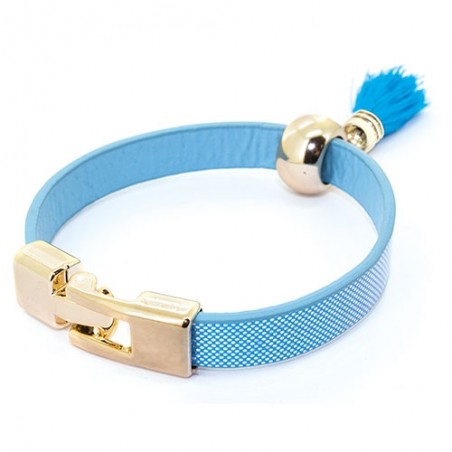 Pulseras de Poliuretano con Borla Detalles Elegantes para Invitados de Eventos