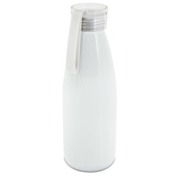 Bidon De Aluminio Con Tapa Silicona Sublimacion