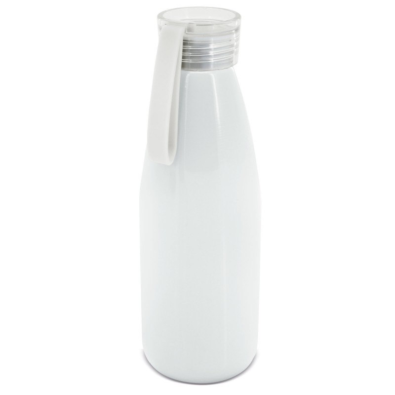 Bidon De Aluminio Con Tapa Silicona Sublimacion Bidon De Aluminio Con Tapa Silicona Sublimacion