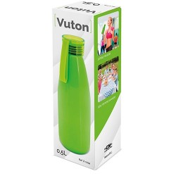 Bidon De Aluminio Con Tapa Silicona Sublimacion