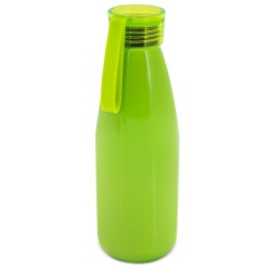 Bidon De Aluminio Con Tapa Silicona Sublimacion