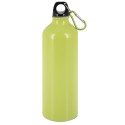 Botella De Aluminio Acabado Con Mosqueton 800 Ml.