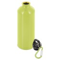 Botella De Aluminio Acabado Con Mosqueton 800 Ml.