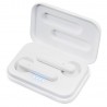 Auricular Bluetooth Blanco Presentado en Caja
