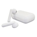 Auricular Bluetooth Blanco Presentado En Caja - Auricular Bluetooth Blanco Presentado en Caja