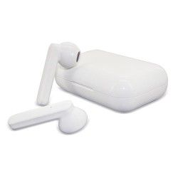 Auricular Bluetooth Blanco Presentado en Caja