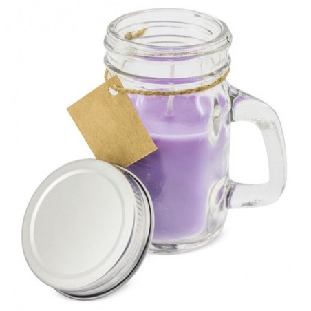 Velas aromáticas decorativas