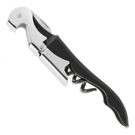 Regalos Empresa Hombres Sacacorchos de Doble Palanca con Abrebotellas