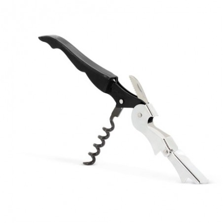 Regalos Empresa Hombres Sacacorchos de Doble Palanca con Abrebotellas