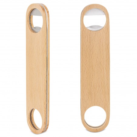 Abridor Barman Madera Soltouch