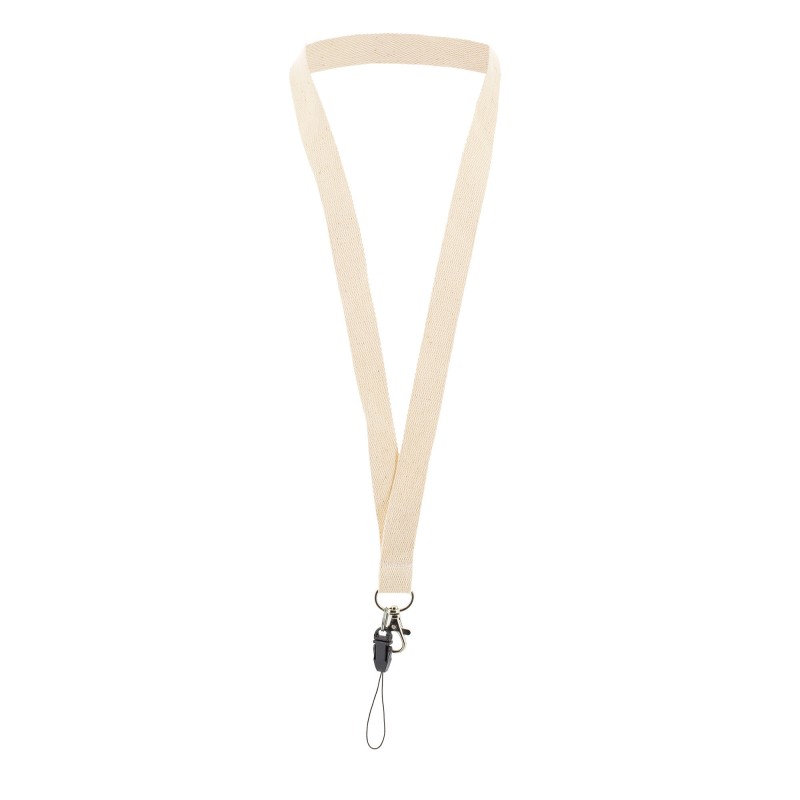 Lanyard Algodon 100% Crudo Lanyard Algodon 100% Crudo