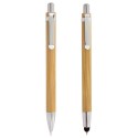 Set Boligrafo Y Portaminas Bambu Elastico