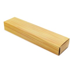 Set Boligrafo Y Portaminas Bambu Elastico