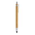 Set Boligrafo Y Portaminas Bambu Elastico