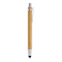 Set Boligrafo Y Portaminas Bambu Elastico
