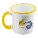 Mug ceramica sublimacion nostalgia