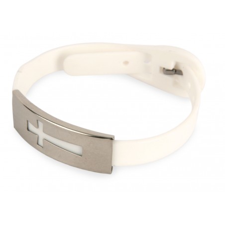 Pulsera Roma Con Cruz