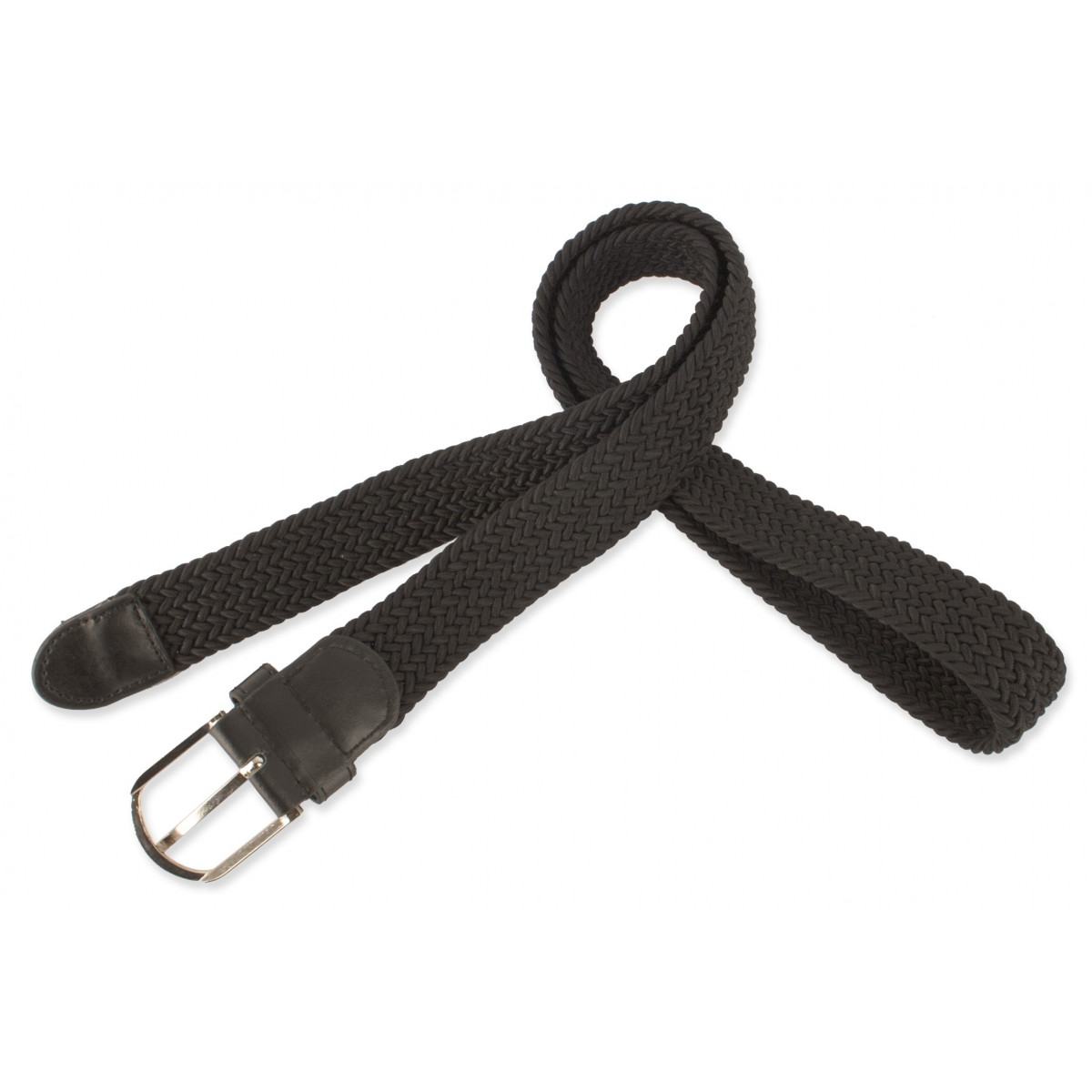 Cinturon elastico negro