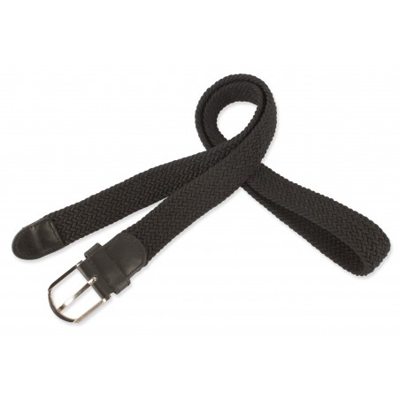 Cinturon Elastico Negro