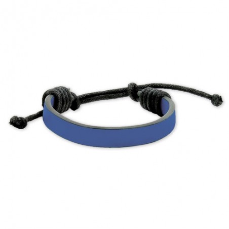 Pulsera Ajustable de Polipiel y Cordón Detalle para Invitados