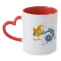 Taza corazón
