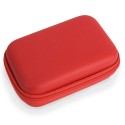 Set completo smartphone rojo