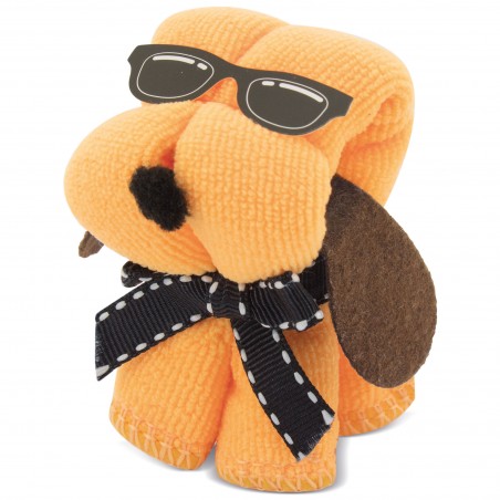 Toalla Perrito Sun Naranja