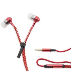 Auriculares Cremallera Sany