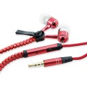 Auriculares cremallera sany