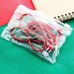 Auriculares Cremallera Sany