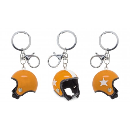 Llavero Casco Classic Naranja