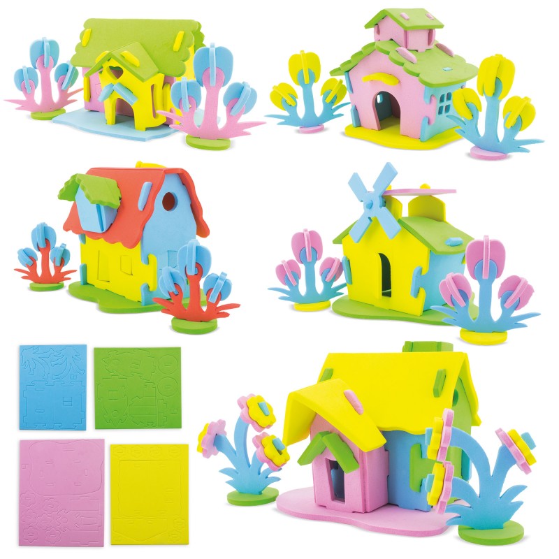 Puzzle Eva House Puzzle Eva House