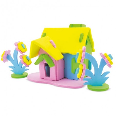 Puzzle eva house